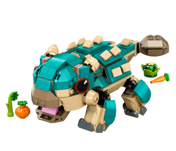LEGO Jurassic World 76962 Mały ankylozaur Bumpy V29 - 1266188 - zdjęcie 2
